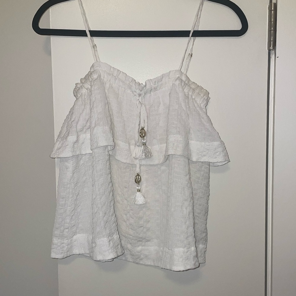 Lilly Pulitzer Mays Resort White Top